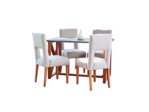 Juego De Comedor Colmuebles Capella