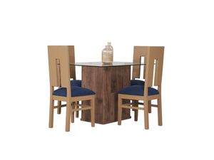 Juego De Comedor Colmuebles Dubait