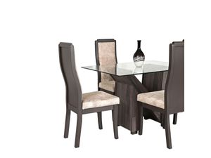 Juego De Comedor Colmuebles Ferrari