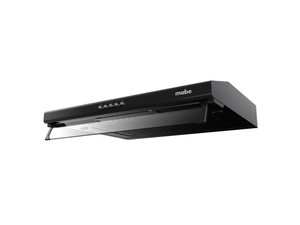 Campana Mabe De Pared Negra 60 cm - CM6040NV0