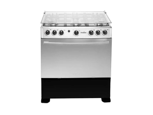 Estufa Mabe Gas Natural Inoxidable 76 cm - EMC30KXX-5