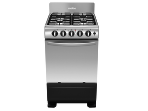 Estufa Mabe Gas Natural Inoxidable 52 cm - EMC5150SNX0