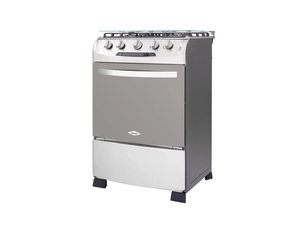 Estufa Haceb Orégano Gas Natural inox 60 cm