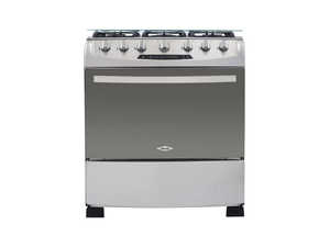 Estufa Haceb Orégano Gas Natural inox 76 cm