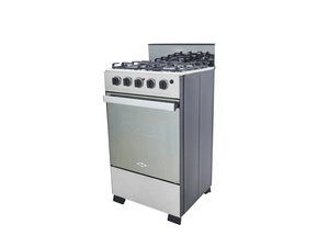 Estufa Haceb Romero Ultra Gas Natural inox 50 cm