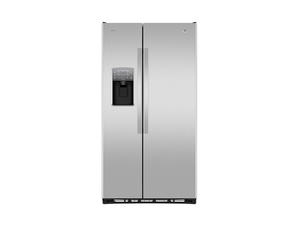 Nevecón GE Profile No Frost Inoxidable 615 Litros - PQL22LEKFSS