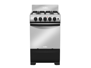 Estufa Mabe de Piso a Gas 52 cm Inox - EMC5150SNX1