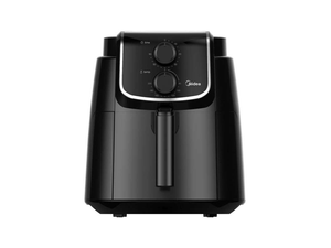 Freidora de Aire Midea Eléctrica Mecánica 4 Litros Black - MAF4A2MB-CA