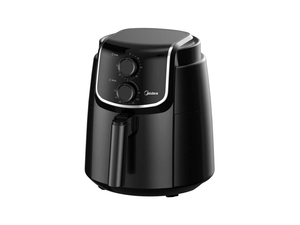 Freidora de Aire Midea Eléctrica Mecánica 4 Litros Black - MAF4A2MB-CA