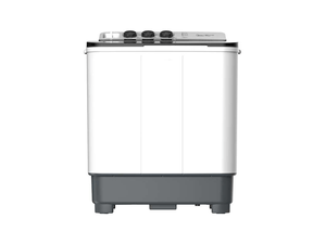 Lavadora Doble Tina Midea Twin Force 10kg Blanca Triple Función Air Fresh - MT100W101/W-CO
