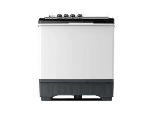 Lavadora Doble Tina Midea Twin Force 14kg Blanca Triple Función Air Fresh - MT100W140/W-CO
