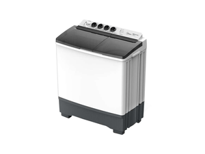 Lavadora Doble Tina Midea Twin Force 14kg Blanca Triple Función Air Fresh - MT100W140/W-CO
