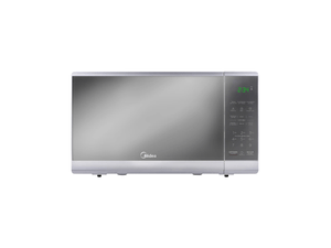 Horno Microondas Midea Practia 20 Litros / 0.7 Pies Cúbicos Silver Mirror - MMDF07S2MG