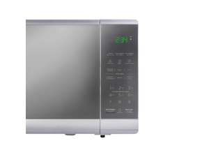 Horno Microondas Midea Practia 20 Litros / 0.7 Pies Cúbicos Silver Mirror - MMDF07S2MG