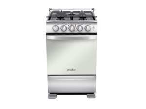 Estufa Mabe de Piso a Gas 50 cm Inox - TX1G-7CON