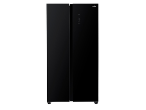 Nevecón Mabe Side by Side No Frost 631 Litros Black Glass - MSL631LKLNG0