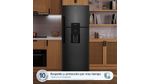 C_Mabe_Refrigerador_415Lts_Black_Steel_RMP415YCC_Ambientada_Garantia