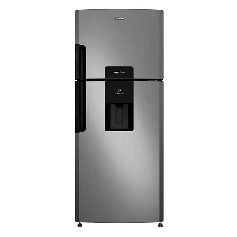 A_Mabe_Refrigerador_415Lts_Platinum_RMP415GCT_Frontal