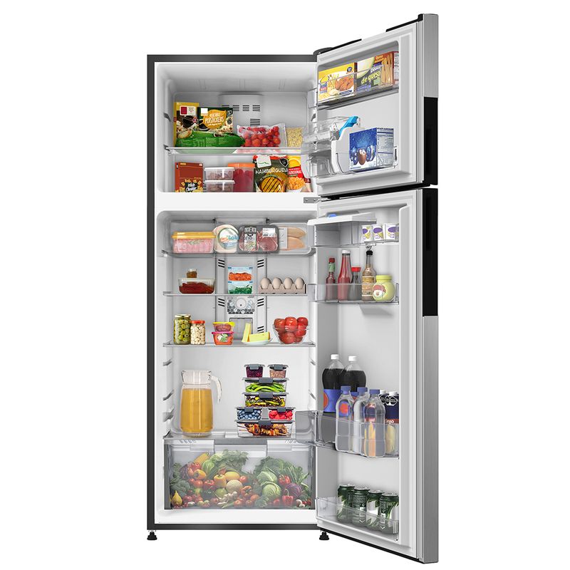 D_Mabe_Refrigerador_415Lts_Platinum_RMP415GCT_Frontal_Con_Props