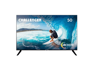 Televisor Challenger 50" LED 4K HDR Google TV - UHD 50TG82 BT GOOGLE TV T2