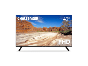Televisor Challenger 43" LED FULL HD Google TV - LED 43TG81 BT GOOGLE TV T2