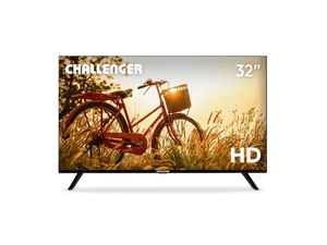Televisor Challenger 32" LED HD Google TV - LED 32TG81 BT GOOGLETV T2