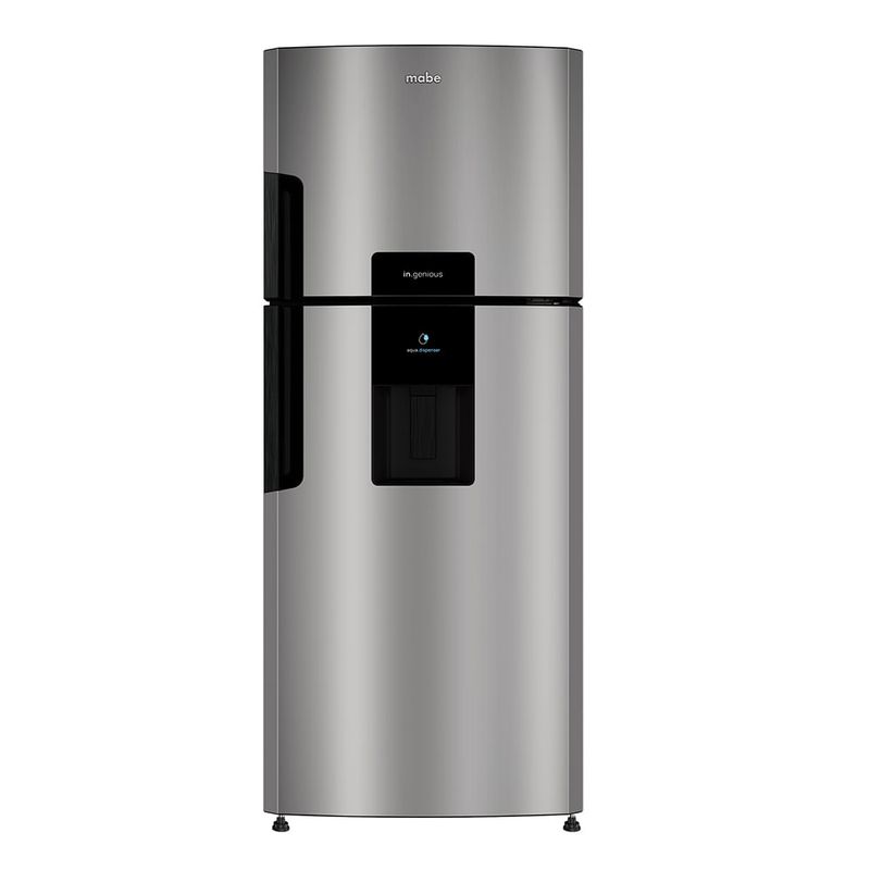 A_Mabe_Refrigerador_470Lts_Inox_RMP470YCU_Frontal