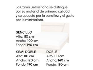 Cama Colmuebles Sebastiana