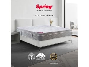 Colchón Spring L7 Firme