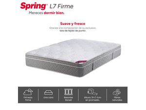 Colchón Spring L7 Firme
