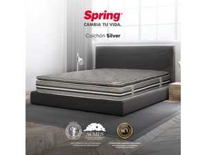 Colchón Spring Silver