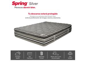Colchón Spring Silver