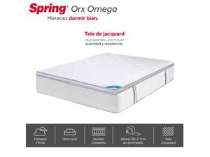 Colchón Spring Omega