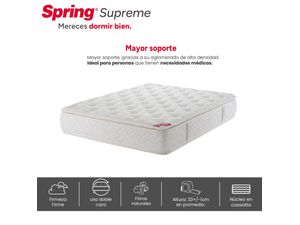 Colchón Spring Supreme