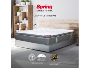 Colchón Spring Dante Pro