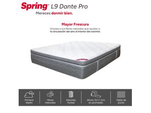 Colchón Spring Dante Pro