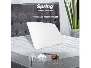 Almohada Spring Memory Soft