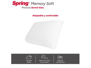 Almohada Spring Memory Soft