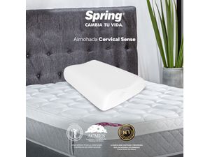 Almohada Spring Cervical Sense