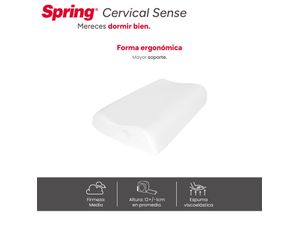 Almohada Spring Cervical Sense