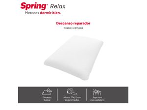 Almohada Spring Relax 63x42 cm