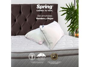 Almohada Spring Combo Hombre y Mujer