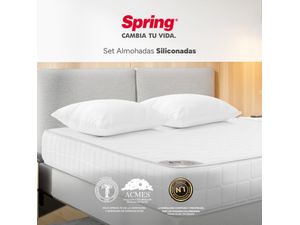 Set Almohada Spring Siliconada