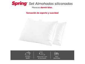 Set Almohada Spring Siliconada